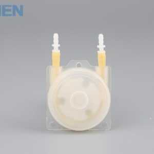 GROTHEN GAB17 peristaltic pump head  tubing pump hose pump peristaltic pump DC12V  0.5-2ML/MIN