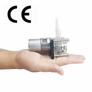 Peristaltic Pump Dosing Pump 12V/24v DC, High Flowrate for Aquarium Lab Analytical
