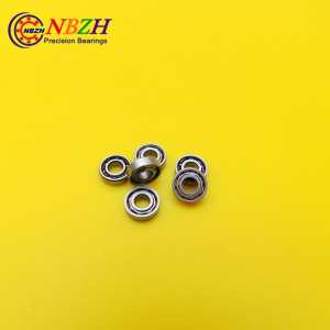 High Quality BX2 MR682 UL205 UL20C L-520 682 OPEN 682K 2*5*1.5 mm metric miniature deep groove ball bearing abec-5