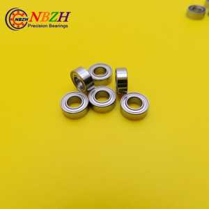 NBZH  MR84 Z MR84ZZ L-840ZZ  4X8X3 mm high-quality goods model bearing helicopter model car available 50pcs/lot