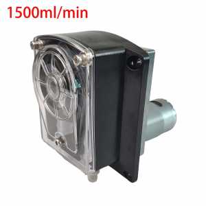 Peristaltic Pump Dosing Pump 12V DC, High Flowrate for Aquarium Lab Analytical