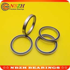 2pcs free shiping The high quality of ultra-thin deep groove ball bearings 6708ZZ 6708-2RS  40*50*6 mm
