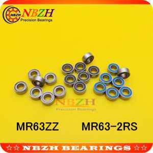 673-2Z 673ZZ MR63 MR63ZZ MR63RS MR63-2RS SMR63ZZ  SMR63-2RS ZZ RS RZ 2RZ Deep Groove Ball Bearings 3 x 6 x 2.5mm High Quality