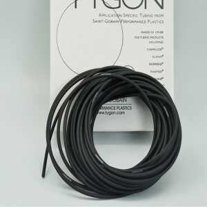 1.6mm*4.8mm  Black Saint-Gobain Norprene peristaltic pump hose tube anti acid corrosion resistant to high temperature   pressure