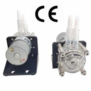 12V/24V  High Flow Peristaltic Pump Tube Vacuum for Aquarium Lab Analytical Water