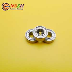 free shipping thin wall deep groove ball bearing 686ZZ 6*13*5 mm