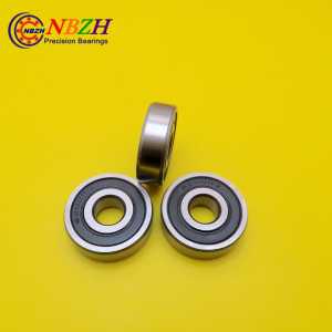 10pcs Free Shipping SUS440C environmental corrosion resistant stainless steel bearings (Rubber seal cover) S6200-2RS 10*30*9 mm