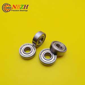 50pcs/lot 607 2RS 607-2RS 607RS R1970 180017 7*19*6 mm High quality miniature deep groove ball bearing
