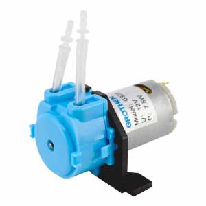 High Quality DC 12v D4 Lab Dosing Pump Peristaltic Head Chemical Water Liquid 19~100ml/min