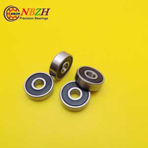 10pcs Free Shipping SUS440C environmental corrosion resistant stainless steel bearings (Rubber seal cover) S626-2RS 6*19*6 mm