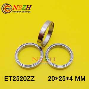 Free shipping Boutique ball bearing DDA-2520ZZ ET2520ZZ A2520ZZ 20254 20*25*4mm deep groove ball bearings 20x25x4mm A2520 ZZ