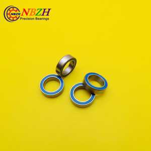 10pcs/lot High quality ABEC-3 Z2V2 blue double rubber sealing cover deep groove ball bearing 6700-2RS 10*15*4 mm