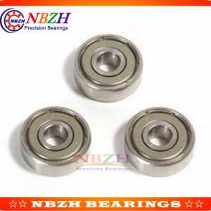 R-1660HH 6x16x5x6x6.5  MR616 B6-63 R1660ZZ 696AZZ R1660W6 MR616 ZZ Shielded Miniature Ball Bearings 6*16*5*6*6.5 R1660W6.5 ZZ