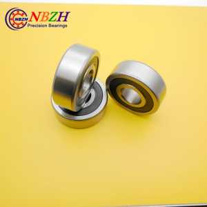 High Quality inch series RMS6ZZ RMS6-2RS 19.05*50.8*17.462 mm ball bearing