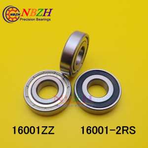 16001Z bearing 16001 ZZ Z 16001-ZZ 16001-2RS 16001RS Deep Groove ball bearing 12*28*7 mm