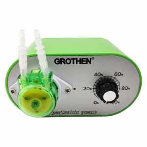 peristaltic pump dosing pump adjustable flow rate 15-95ml/min with adaptor
