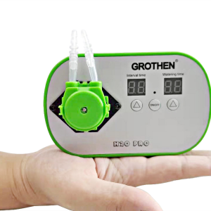 Automatic Watering Device Watering Device Drip Irrigation Tool Water Pump Timer system for Succulents Plant Peristaltic pump