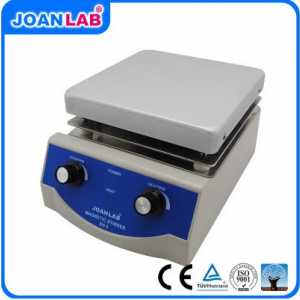 SH-3 Laboratory Magnetic Heating Stirrer, 17x17cm Aluminium Panel, 0~1600RPM, 5L Volume