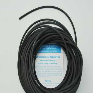 4.8mm*8mm  Black Saint-Gobain Norprene peristaltic pump hose tube anti acid corrosion resistant to high temperature   pressure