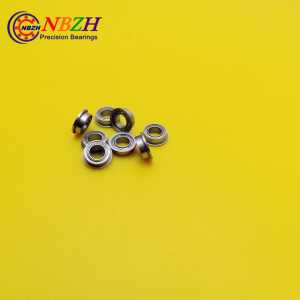 MF74ZZ SMF74ZZ F674 FL74ZZ stainless steel 440C ball bearing 4*7*8.2*2.5*0.6mm miniature bearing with flange