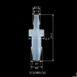 plastic tube silicone tube connectors