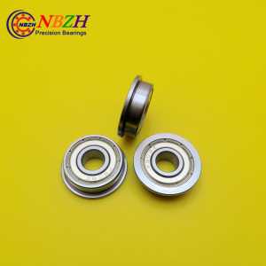 20pcs/lot  flange bushing ball bearings F608ZZ 8*22*7 mm
