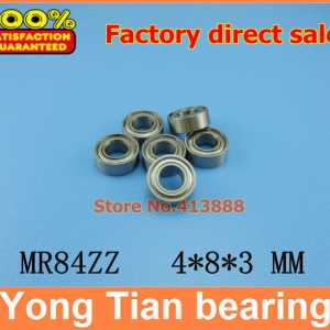MR84 MR84ZZ MR84RS MR84-2RS MR84ZZ SMR84ZZ SMR84-2RS ZZ RS RZ 2RZ Deep Groove Ball Bearings 4 x 8 x 3mm High Quality
