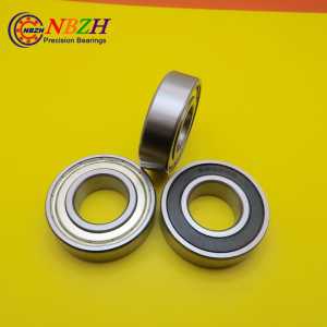 2pcs Free Shipping SUS440C environmental corrosion resistant stainless steel bearings (Rubber seal cover) S6205-2RS 25*52*15 mm