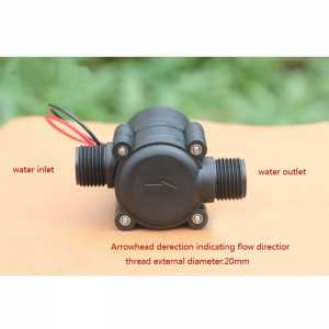 Hydroelectric power Micro-hydro generator Portable water charger DC 8.8-15V