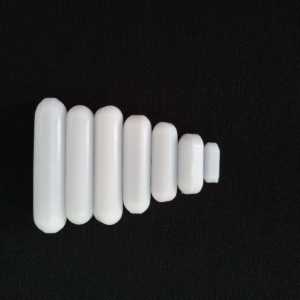 7pcs/Pack Mixed Size PTFE Magnetic Stirrer Mixer Stir Bars C type