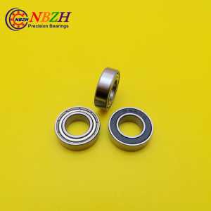 50pcs free shipping The Rubber sealing cover  Thin wall deep groove ball bearings 689-2RS 9*17*5 mm