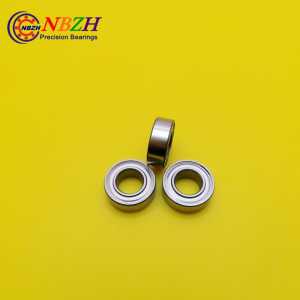 10pcs Free Shipping SUS440C environmental corrosion resistant stainless steel deep groove ball bearings S687ZZ 7*14*5 mm