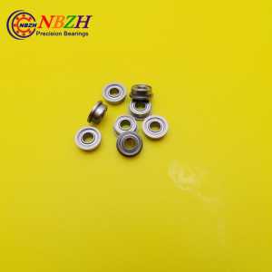 F683ZZ Bearing ABEC-5 (10PCS) 3*7*3 mm Flanged F683Z Ball Bearings F683 ZZ F618/3ZZ 3*7*8.1*3*0.8 mm