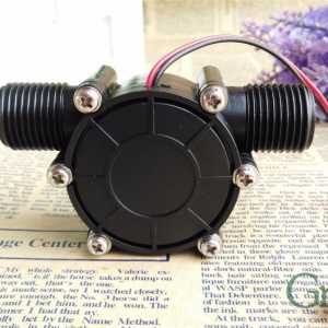 DC generator micro hydro generator 10W Water flow generator