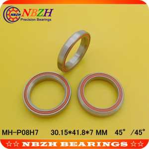 ACB845H7 1-1/8" 28.575mm bicycle headset bearing MH-P08H7 ( 30.15x41.8x7mm, 45/45) repaire bearing ACB845H7