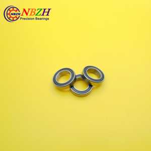 10pcs Free Shipping SUS440C environmental corrosion resistant stainless steel bearings (Rubber seal cover) S6801-2RS 12*21*5 mm