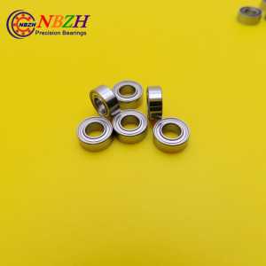NBZH sale price A retail High quality double rubber sealing cover miniature deep groove ball bearing MR84-2RS  4*8*3 mm