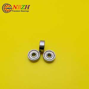 10pcs Free Shipping SUS440C environmental corrosion resistant stainless steel deep groove ball bearings S624ZZ 4*13*5 mm