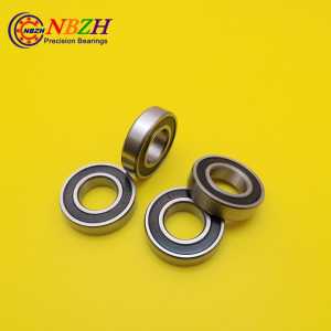 High quality deep groove ball bearing 6901 2RS 6901-2RS 61901-2RS 6901RS 6901RZ 12*24*6 mm 50pcs/lot