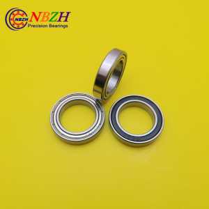 Bearing 6803-2RS 61803-2RS1 6803 6803RS 6803RZ 6803Z 6803ZZ  Sealed Ball Bearings Thin Section Deep Groove Ball Bearings 17*26*5