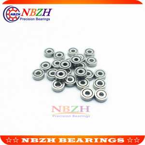 High Quality 681X/B OPEN 1.5*4*1.3 mm metric miniature deep groove ball bearing Model aircraft bearing