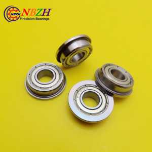 10pcs F698ZZ F698 DDRF-1980ZZ F698-2RS deep groove ball bearing 8*19*22*6*1.5mm miniature bearing with flange