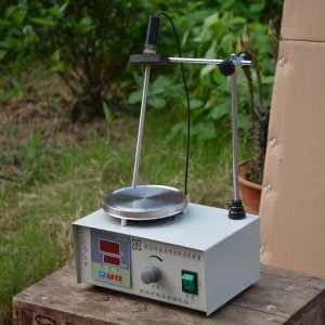 85-2AConstant teperature Magnetic Stirrer with Hot Plate Magnetic Mixer 0-2400rpm 220V