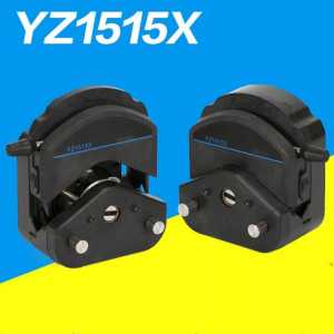 Laboratory peristaltic pump large flow self-priming adjustable speed peristaltic pump max flow rate 2000ml/min YZ1515X