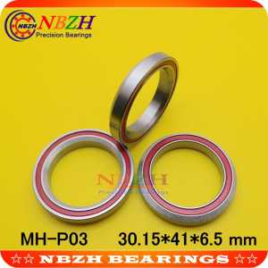 NBZH 1-1/8" 28.575mm Bicycle headset bearing MH-P03K MH-P03 TH-873 (30.15X41X6.5, 36/45) bearing ACB336