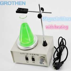 GROTHEN Magnetic Stirrer Laboratory magnetic stirrer magnetic mixer 0-2000rpm 0-1000ml 220V 50Hz 150W heating power