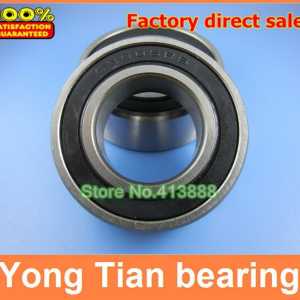 1pcs Free Shipping SUS440C environmental corrosion resistant stainless steel bearings (Rubber seal cover) S6008-2RS 40*68*15 mm