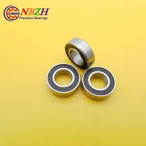 NBZH sale price 50pcs free shipping The Rubber sealing cover  Thin wall deep groove ball bearings 688-2RS 8*16*5 mm ABEC-1 Z2