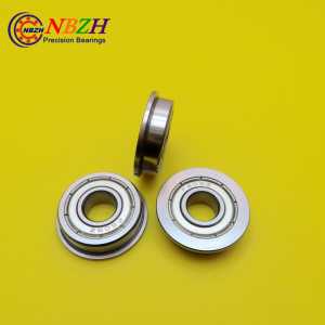 G 10pcs free shipping flange bushing ball bearings F609ZZ 9*24*7 mm