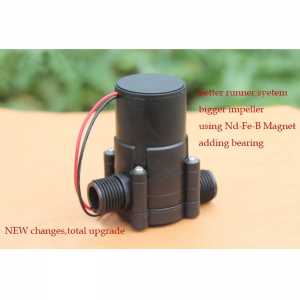 1Pc New Hydroelectric power Micro-hydro generator Portable water charger Micro hydro generator water flow generator